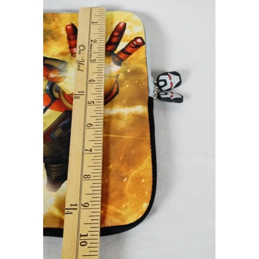 Marvel Iron Man 3 Neoprene Sleeve Case Zipper fits up to 14